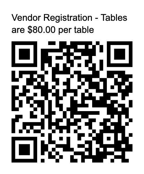 QR code for Rally Point vendor registration and payment